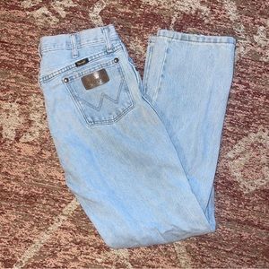34x32 Wrangler Cowboy cut jeans